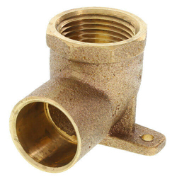 90° Drop Ear Elbows CxF