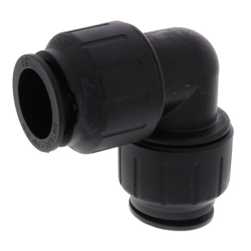Black SpeedFit CTS Twist & Lock Elbows