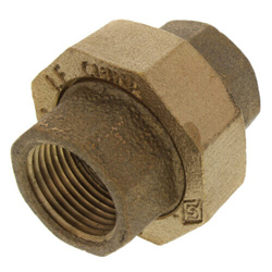 Brass Unions (Female)