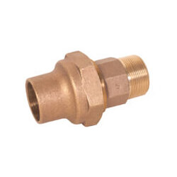 Bronze Flare x Male Adapters