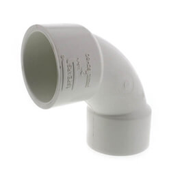 CPVC Schedule 80 90° Sweep Elbows