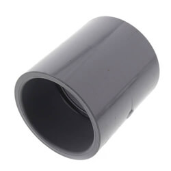CPVC Schedule 80 Couplings (Socket)