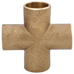 Cast Brass Crosses