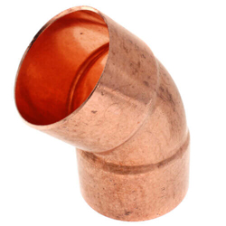 Copper 45° Elbows