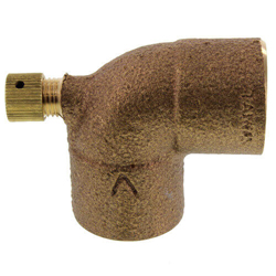 Copper 90° Elbow w