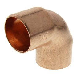 Copper 90° Elbows
