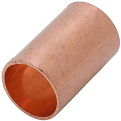Copper Couplings Less Stop