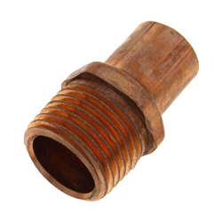 Copper Male Street Adapters