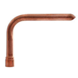Copper Stub Elbows