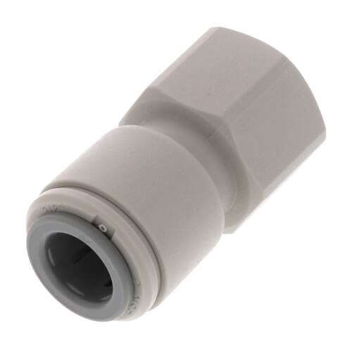 Gray Acetal Female Flare Adapters