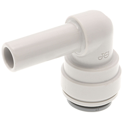 Gray Acetal Plug In 90° Elbows