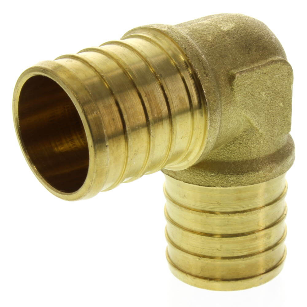 PEX Crimp 90° Elbows