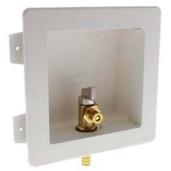 PEX Crimp Ice Maker Boxes