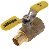 PEX Crimp x FNPT Ball Valves