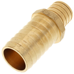 PEX Crimp x Insert Brass Adapters