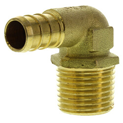 PEX Crimp x Male Threaded Elbows