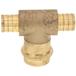 PEX Crimp x Press Tees