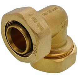 PEX Radiant Compression Fittings