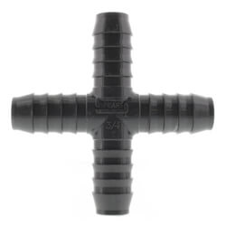 PVC Barbed Insert Crosses