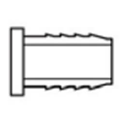 PVC Barbed Lay Flat Insert Plug