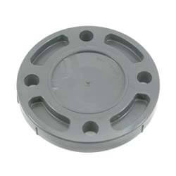 PVC Schedule 80 Blind Flanges