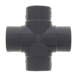 PVC Schedule 80 Crosses (Socket)