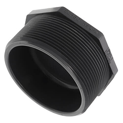 PVC Schedule 80 Plugs (MPT)