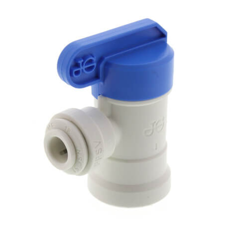 Polypropylene Elbow Shut Off Valves
