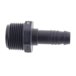 Polypropylene Spiral Barb Male Adapter