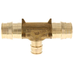 ProPEX Brass Reducing Tees