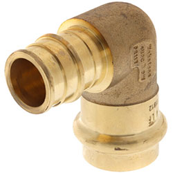 ProPEX x Copper Press Elbows