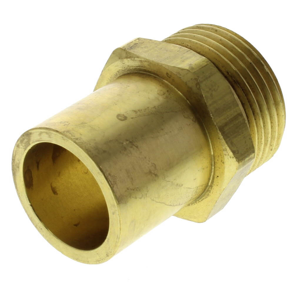 QS-style Copper Pipe Adapters