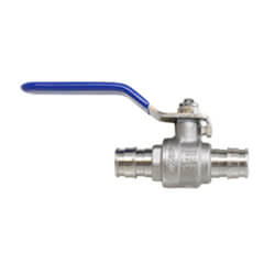 Stainless Steel Expansion PEX Ball Valves