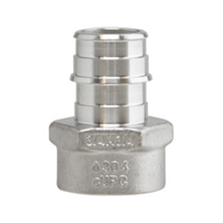 Stainless Steel Expansion PEX Female Adapters