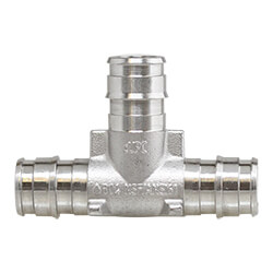 Stainless Steel Expansion PEX Tees