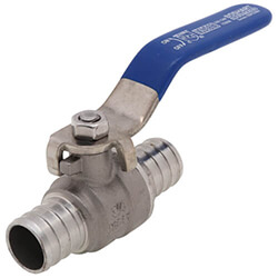 Stainless Steel PEX Crimp Ball Valves