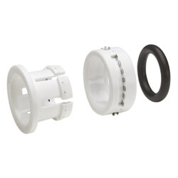 White Acetal Half Cartridges