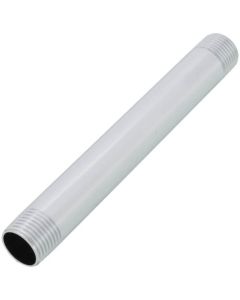 1/2" x 6" Chrome Brass Nipple (Lead Free)