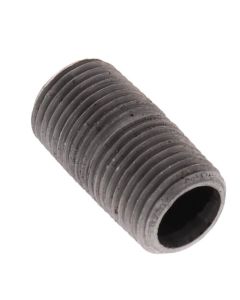 1/8" x Close Black Nipple