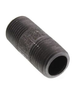 3/8" x 1-1/2" Black Nipple