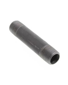 3/8" x 3" Black Nipple