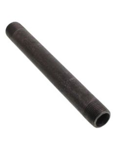 3/8" x 5-1/2" Black Nipple