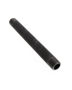 3/8" x 6" Black Nipple