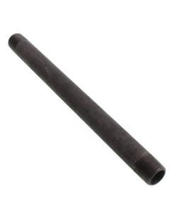3/8" x 8-1/2" Black Nipple