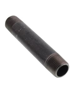 1/2" x 4-1/2" Black Nipple