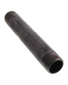 1" x 7-1/2" Black Nipple