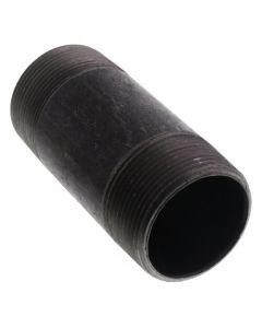 1-1/2" x 4" Black Nipple