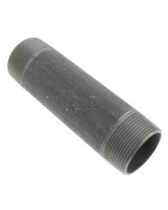 1-1/2" x 6" Black Nipple