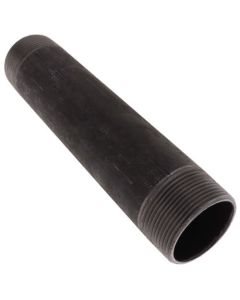 1-1/2" x 8" Black Nipple