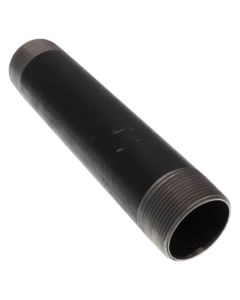 1-1/2" x 8-1/2" Black Nipple